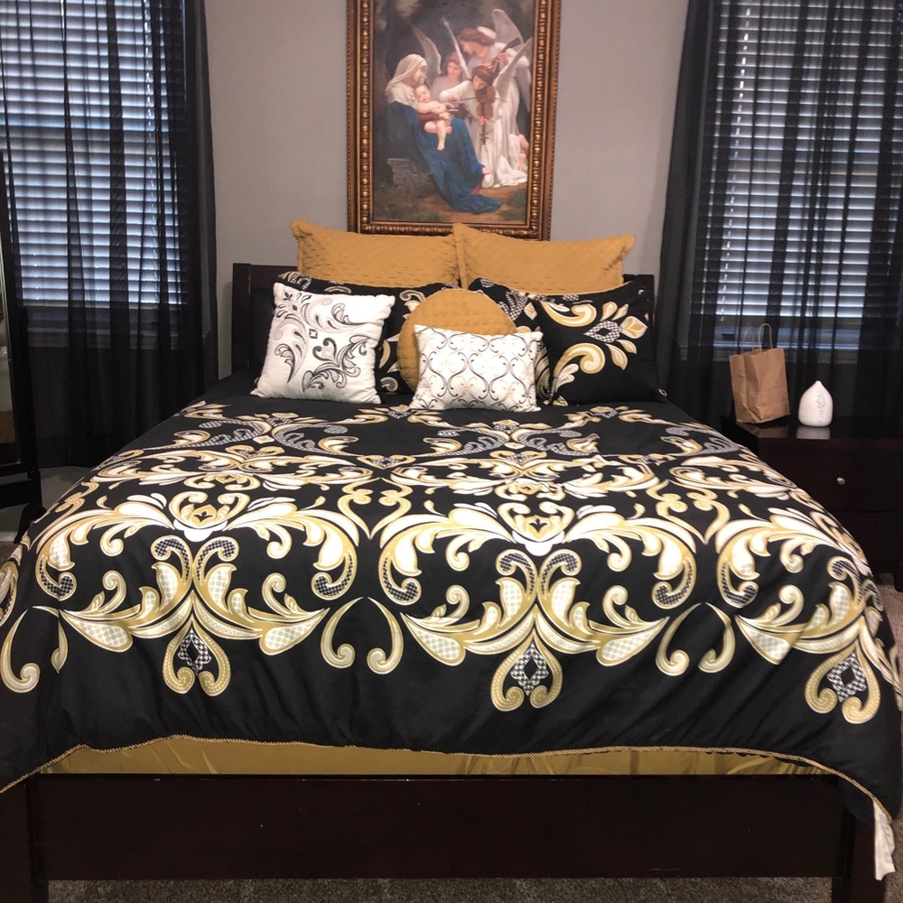 10 Piece Bedset